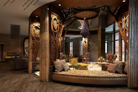 Savannah Lobby Rotunda rendering (Photo: Business Wire)