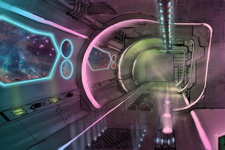 How the UFO hotel might look