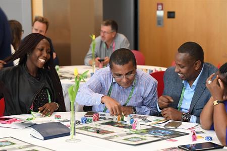 Delegates at the new EduMonday event
