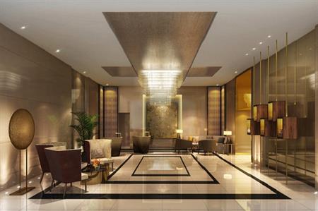 A CGI of the Four Seasons DIFC