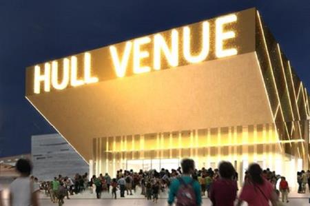 An artist's impression of the venue