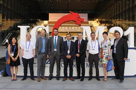 The delegation in the Chinese city of X'ian