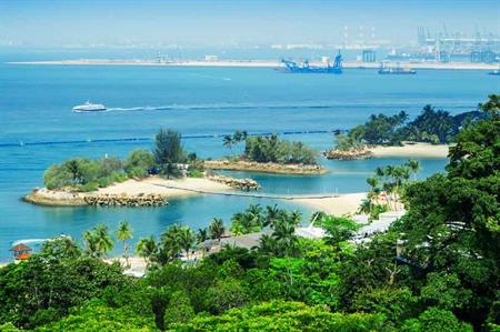 Singapore's Sentosa Island
