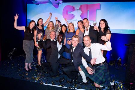 Team C&IT at the C&IT Awards 2014