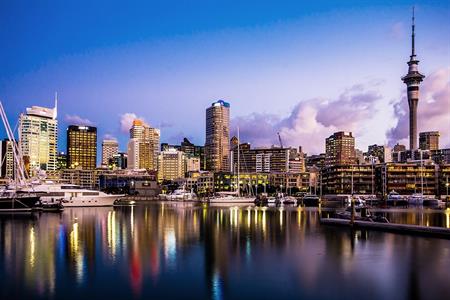 Auckland skyline