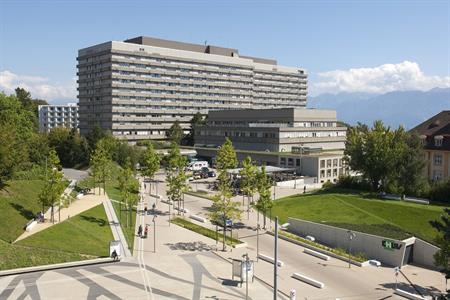 The University Hospital Campus of the Swiss Cancer Centre Lausanne