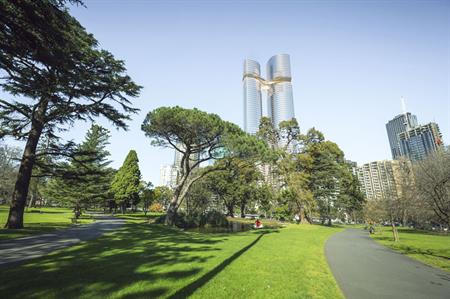 SHANGRI-LA official hotel for luxury CBD development, Melbourne