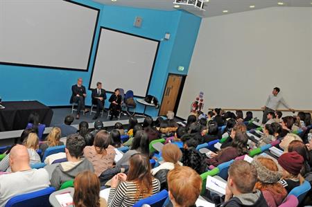 Waddington, Kershaw and Wilson lead seminar at Sheffield Hallam University