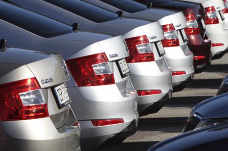Skoda vehicles at the Vok Dam-organised Dealer Conference