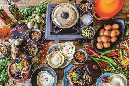 How to successfully serve street food