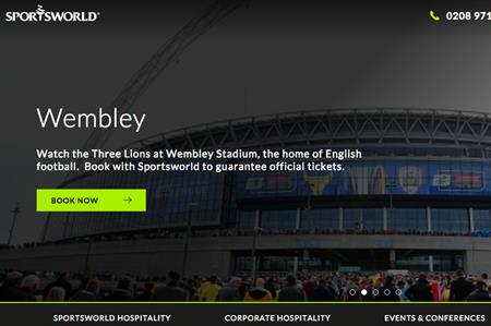 Sportsworld website