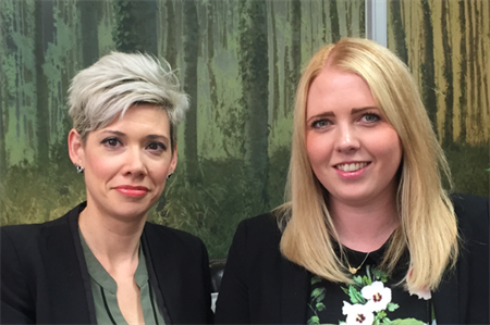 Natalie Duffy and Stacey Close have recently joined In2Events