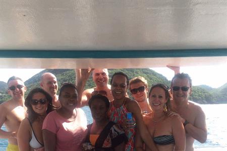 In Pictures: Sandals Resorts fam trip to the Caribbean