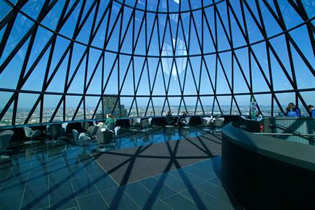 30 St Mary's Axe, or 'the Gherkin', where the event's after party will be held