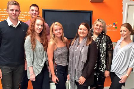 Team Spirit takes on seven new students