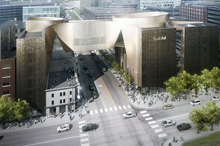 Calgary's £132m Studio Bell to open for events in July