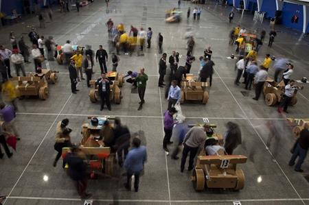 Bluehat's Flat Out Formula One activity