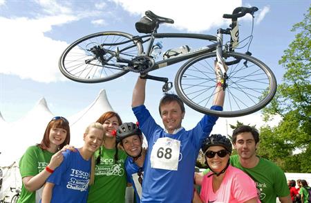 Tesco Bank's Four Abbeys challenge will now be open to the public, as well as staff
