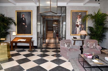 Entrance to The Apartment