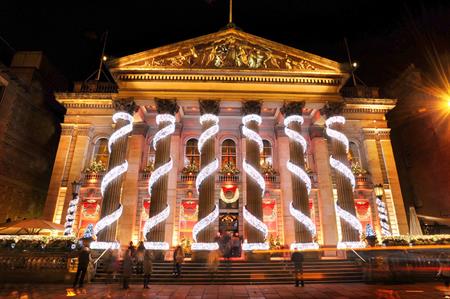 The Dome at Christmas