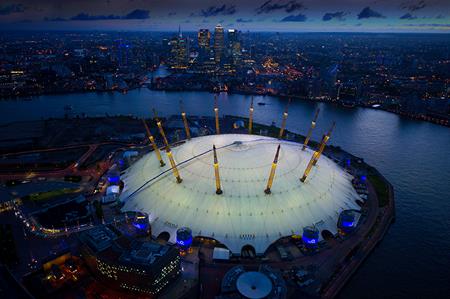 The O2 will join more than 30 other exhibiting London venues