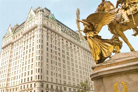 The Plaza, New York, a Fairmont-managed hotel