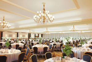 Thistle Glasgow: refurbished ballroom