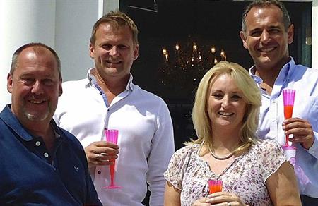 Touch Associates' founding directors
