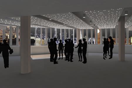The QEII will open new banqueting space