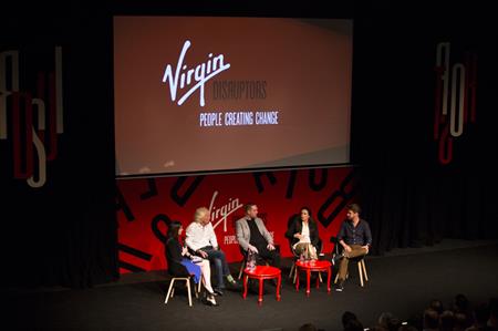 Virgin Disruptors conference