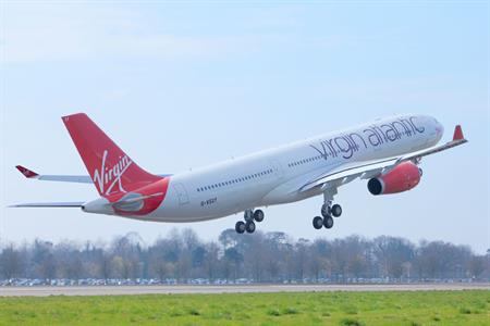 Virgin Atlantic conference lands in Edinburgh tomorrow