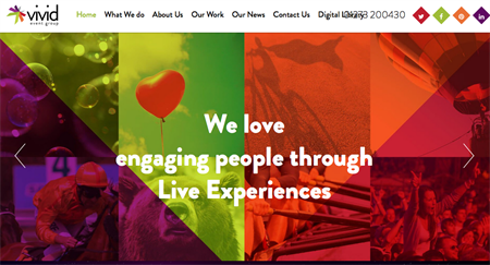 Top 50 Agencies 2015: Vivid Event Group (50)