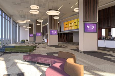 Peugeot Citroen will bring around 450 delegates to the Vox conference centre in January 2016