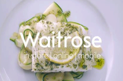 A Waitrose advertisement