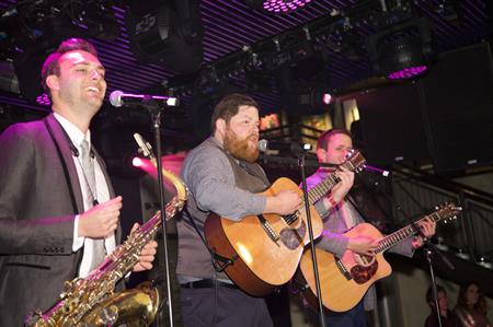The Wandering Hands at I Heart Parties event at Under the Bridge, Chelsea