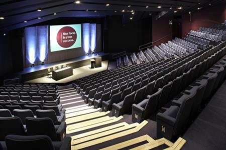 Warwick University lecture theatre