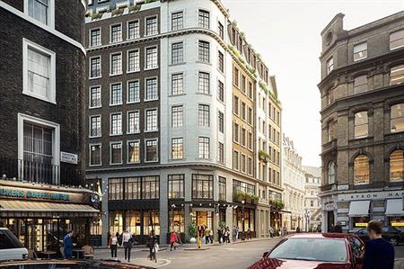 The Wellington Hotel will be located in Covent Garden