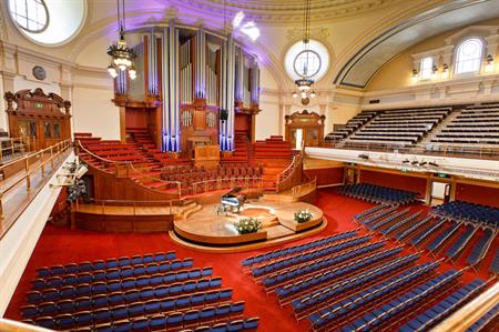Central Hall Westminster announces record quarter