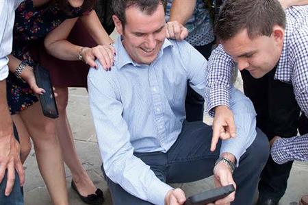 Wildgoose Events sign partnership deal with US company TeamBonding