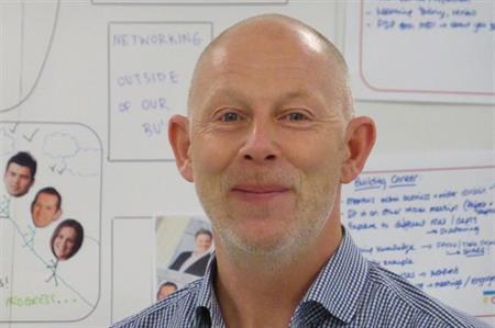 Andrew Winterburn, global business director for Ashfield Meetings & Events