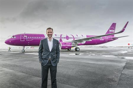 Wow Air launches Edinburgh to Reyjkavik flights
