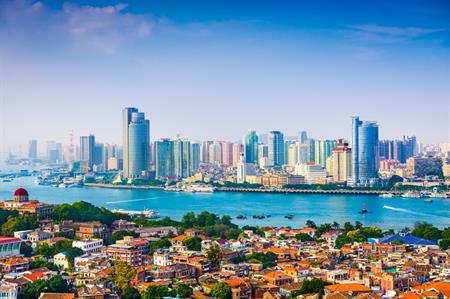 Xiamen (Image @istock.com)