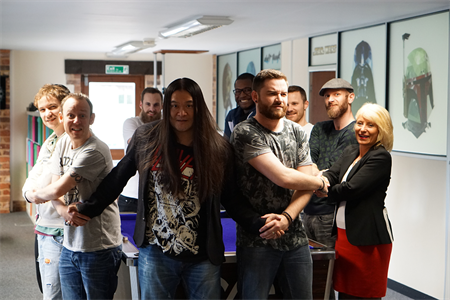 Anita Lowe and the team at Creative Example