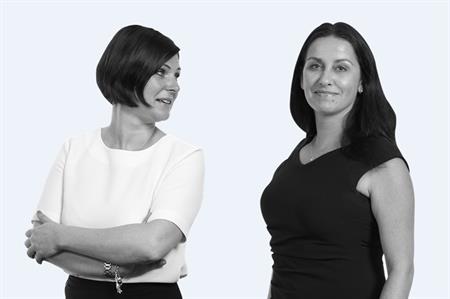 Zibrant's Hannah Wilkinson and Emma Hayward