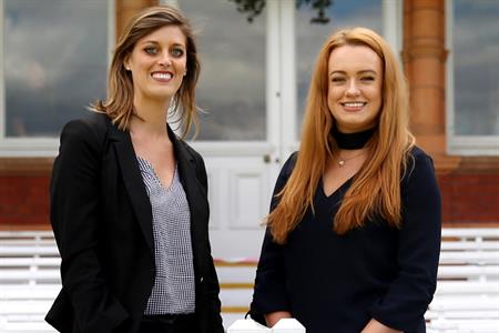 Robyn Theron and Sarah Greenwood