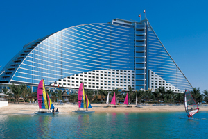 Dubai's beach offer versus city chic