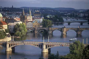 Prague in the Czech Republic