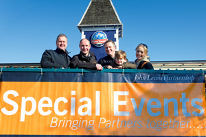 John Lewis picks Alton Towers for staff event