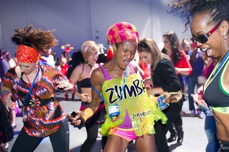 Zumba Instructor Conference scooped Domestic Conference of the Year at the C&IT Excellence Awards 2012