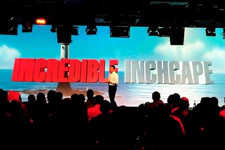 Line Up worked with Inchcape on its Incredible Inchcape event